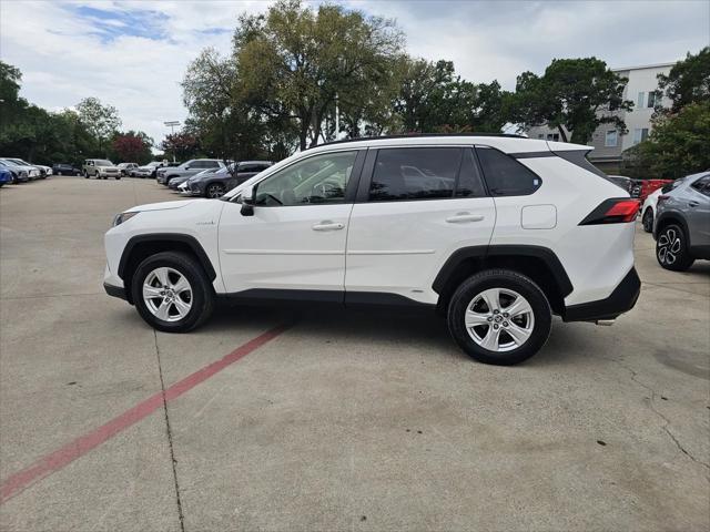 used 2020 Toyota RAV4 Hybrid car, priced at $27,791