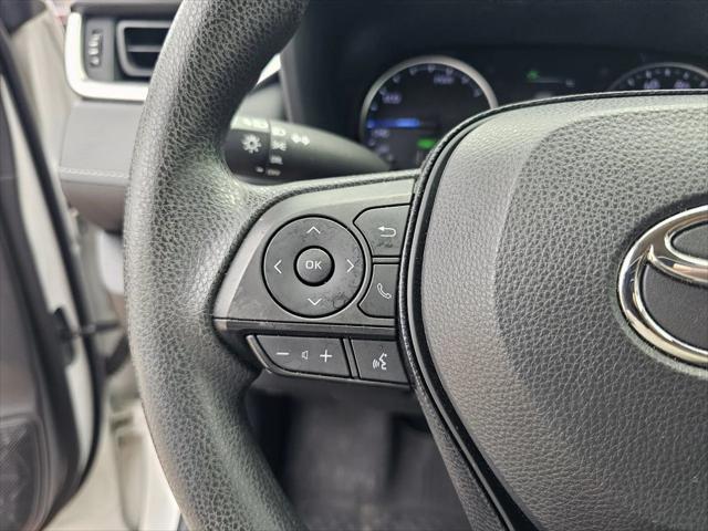 used 2020 Toyota RAV4 Hybrid car, priced at $27,791