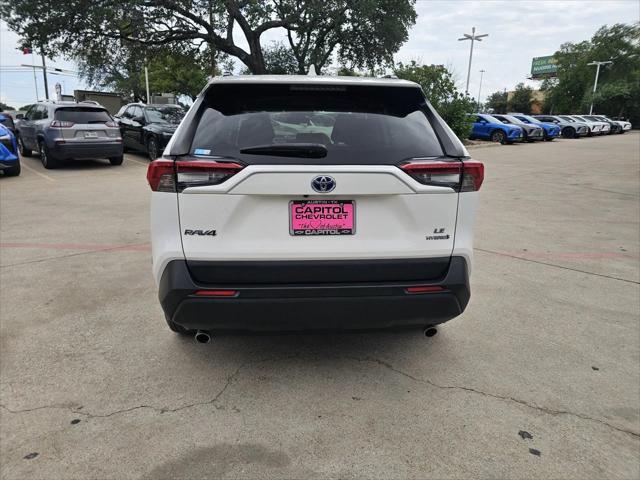 used 2020 Toyota RAV4 Hybrid car, priced at $27,791