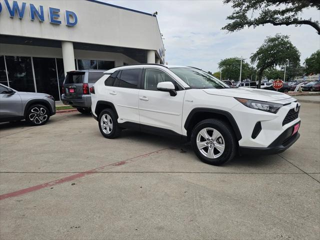 used 2020 Toyota RAV4 Hybrid car, priced at $27,791
