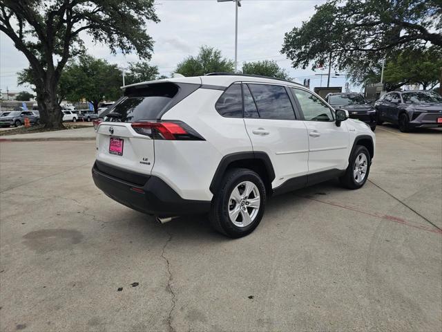 used 2020 Toyota RAV4 Hybrid car, priced at $27,791