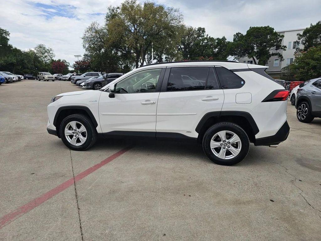 used 2020 Toyota RAV4 Hybrid car, priced at $27,791