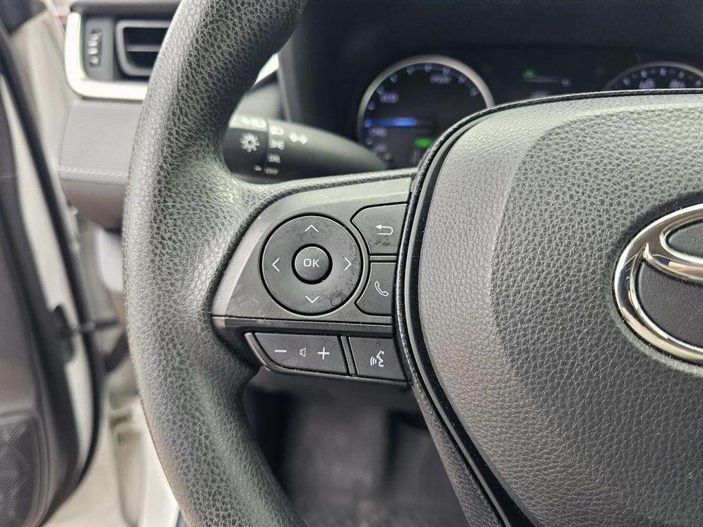 used 2020 Toyota RAV4 Hybrid car, priced at $27,791