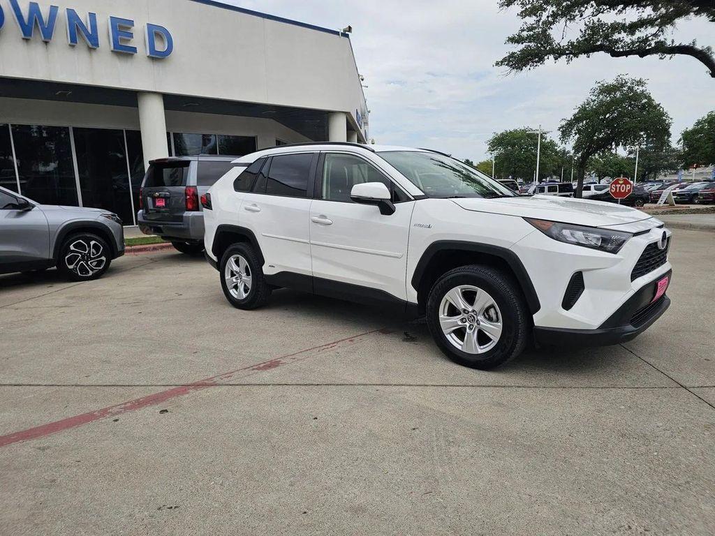 used 2020 Toyota RAV4 Hybrid car, priced at $27,791