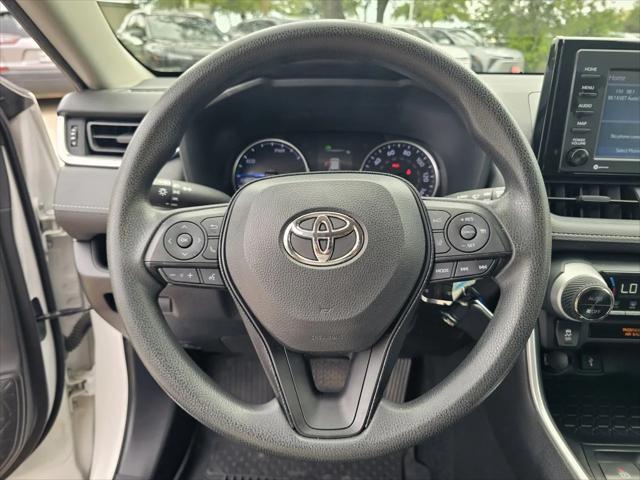 used 2020 Toyota RAV4 Hybrid car, priced at $27,791