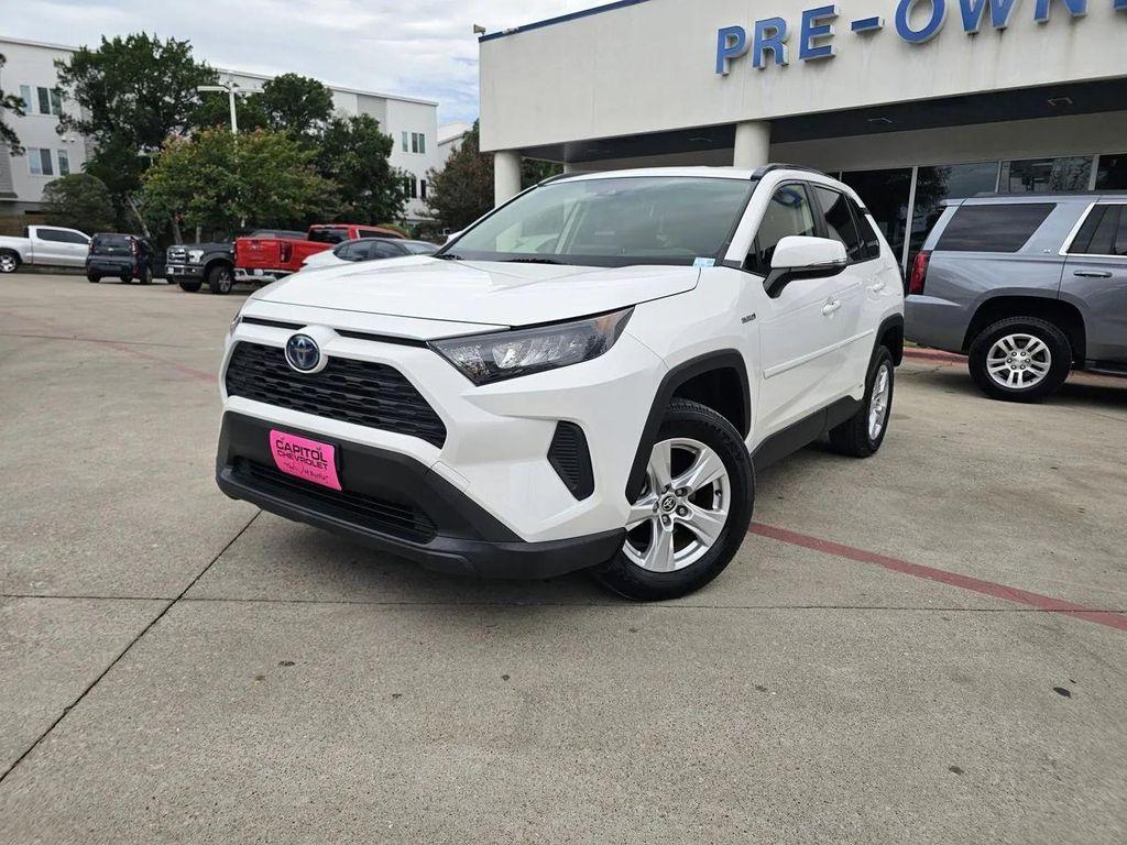 used 2020 Toyota RAV4 Hybrid car, priced at $27,791