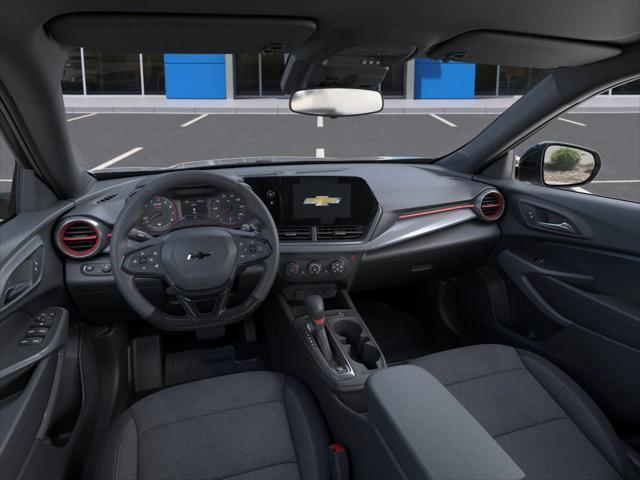 new 2025 Chevrolet Trax car, priced at $22,540