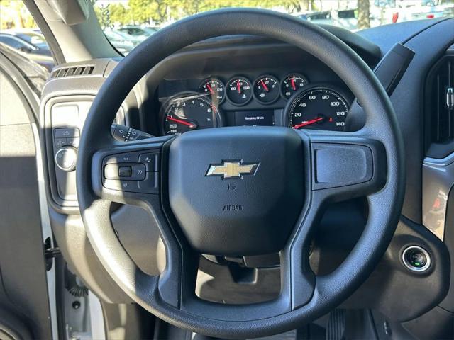 used 2024 Chevrolet Silverado 1500 car, priced at $36,403