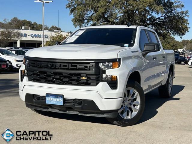 used 2024 Chevrolet Silverado 1500 car, priced at $36,403