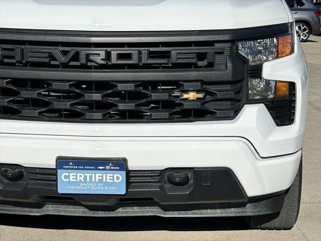 used 2024 Chevrolet Silverado 1500 car, priced at $36,403