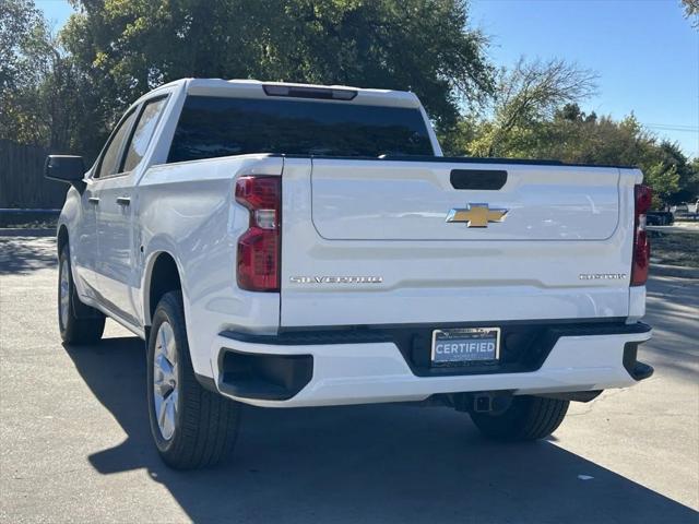 used 2024 Chevrolet Silverado 1500 car, priced at $36,403