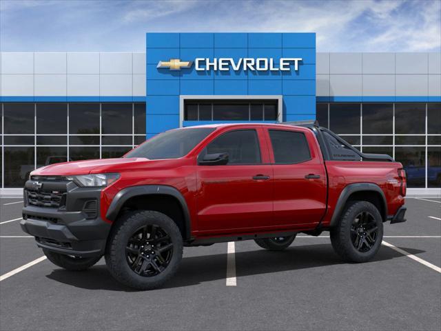 new 2025 Chevrolet Colorado car, priced at $47,059