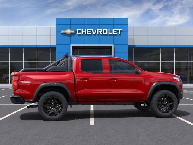 new 2025 Chevrolet Colorado car, priced at $47,059