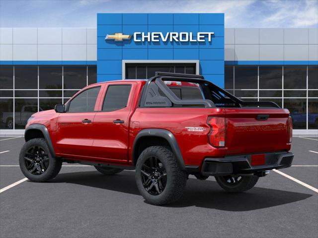 new 2025 Chevrolet Colorado car, priced at $47,059