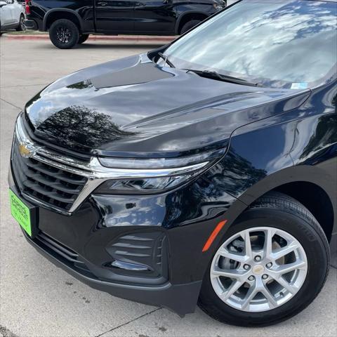 used 2024 Chevrolet Equinox car, priced at $25,591