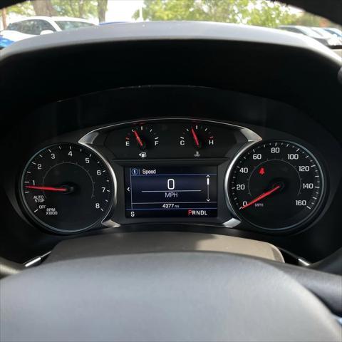 used 2024 Chevrolet Equinox car, priced at $25,591