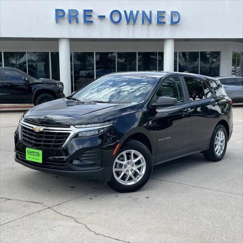 used 2024 Chevrolet Equinox car, priced at $25,591