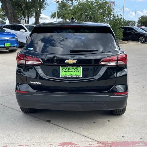 used 2024 Chevrolet Equinox car, priced at $25,591