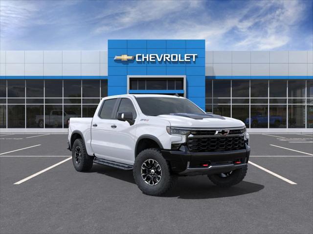 new 2025 Chevrolet Silverado 1500 car, priced at $77,055