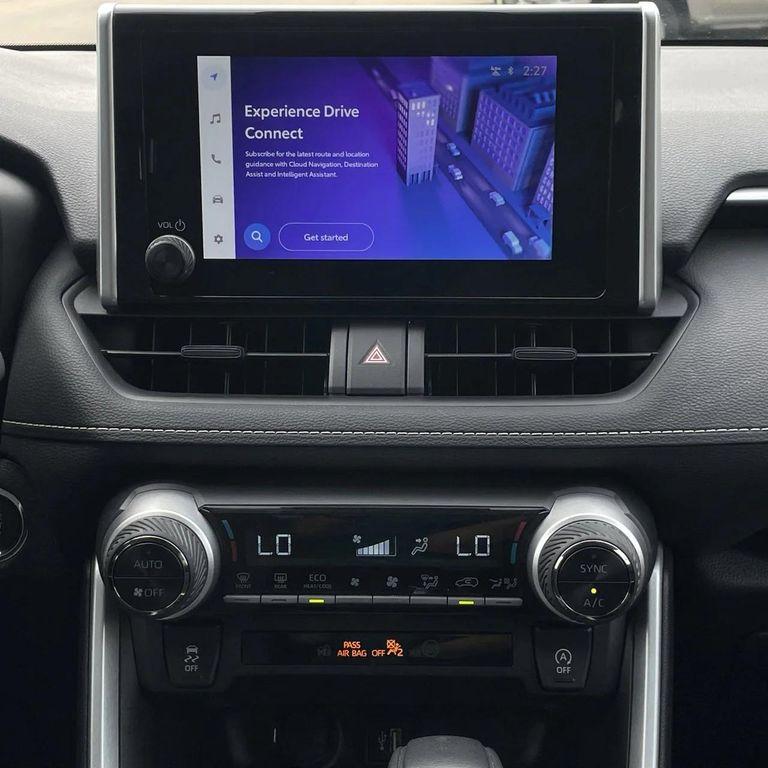 used 2025 Toyota RAV4 car, priced at $30,575