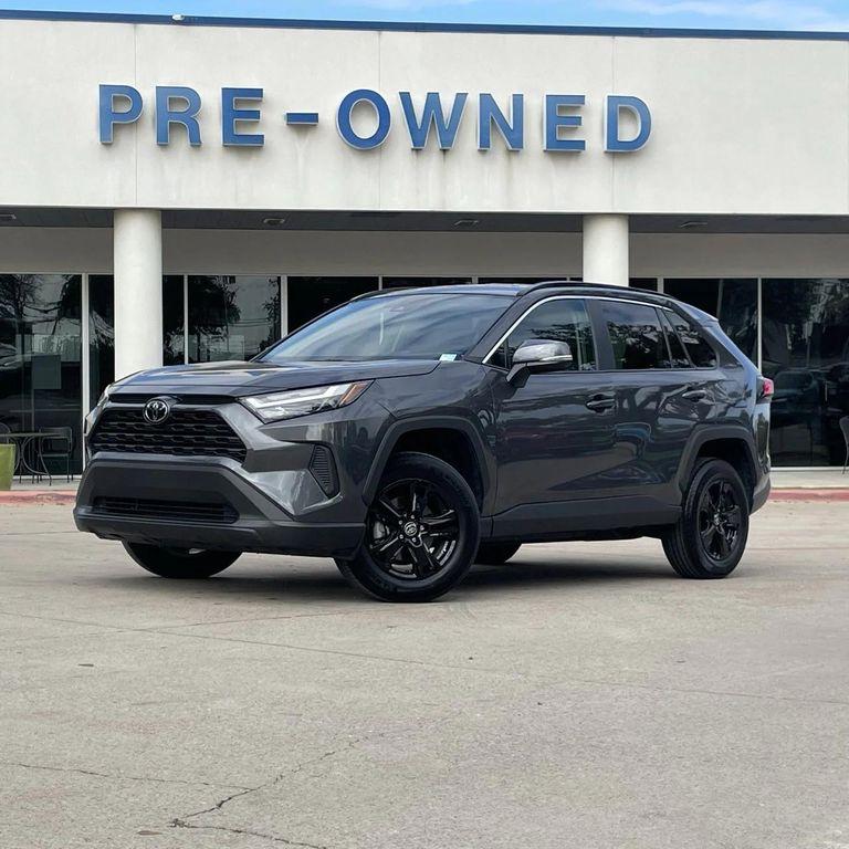 used 2025 Toyota RAV4 car, priced at $30,575