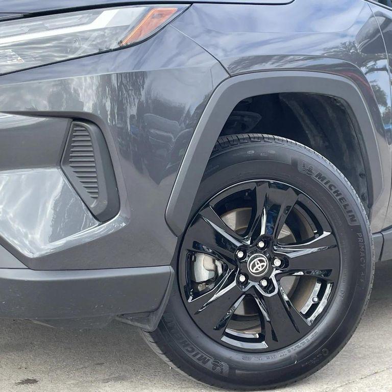 used 2025 Toyota RAV4 car, priced at $30,575
