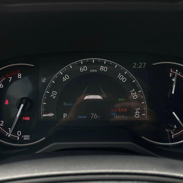 used 2025 Toyota RAV4 car, priced at $30,575