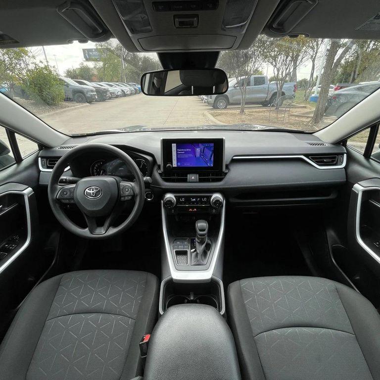 used 2025 Toyota RAV4 car, priced at $30,575