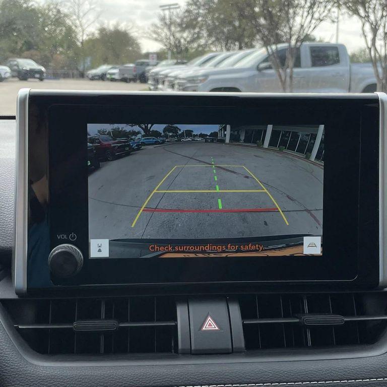 used 2025 Toyota RAV4 car, priced at $30,575