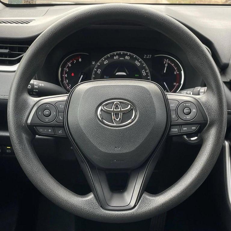 used 2025 Toyota RAV4 car, priced at $30,575