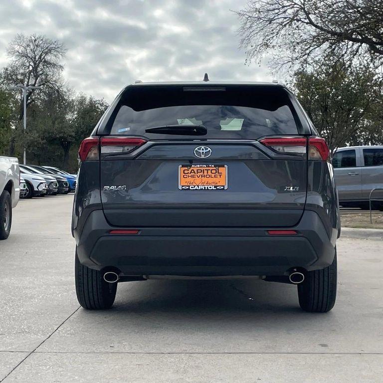 used 2025 Toyota RAV4 car, priced at $30,575