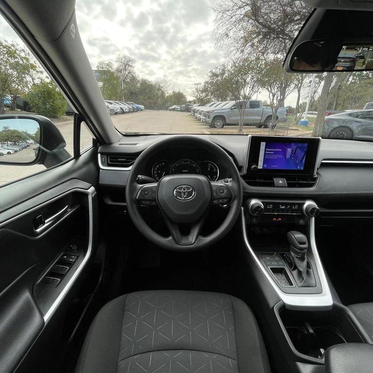 used 2025 Toyota RAV4 car, priced at $30,575