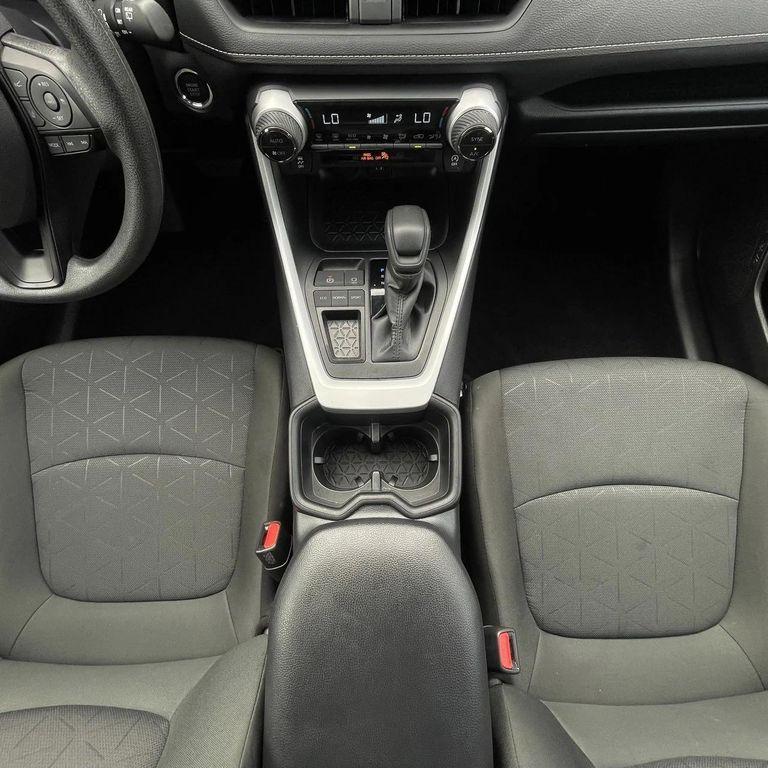 used 2025 Toyota RAV4 car, priced at $30,575