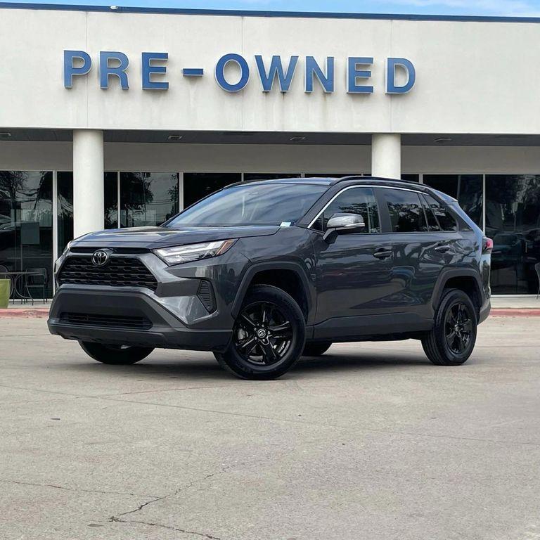 used 2025 Toyota RAV4 car, priced at $30,575