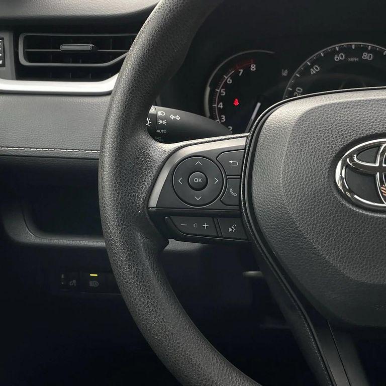 used 2025 Toyota RAV4 car, priced at $30,575