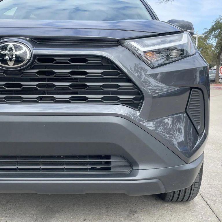 used 2025 Toyota RAV4 car, priced at $30,575