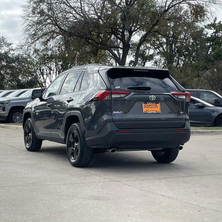 used 2025 Toyota RAV4 car, priced at $30,575