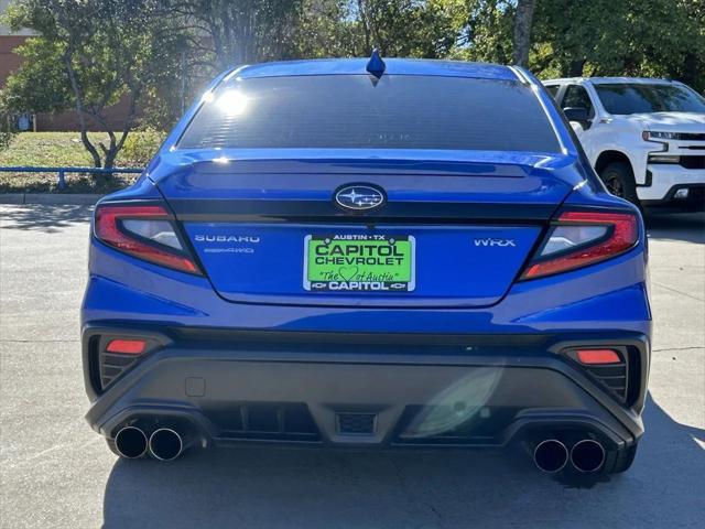 used 2024 Subaru WRX car, priced at $31,193