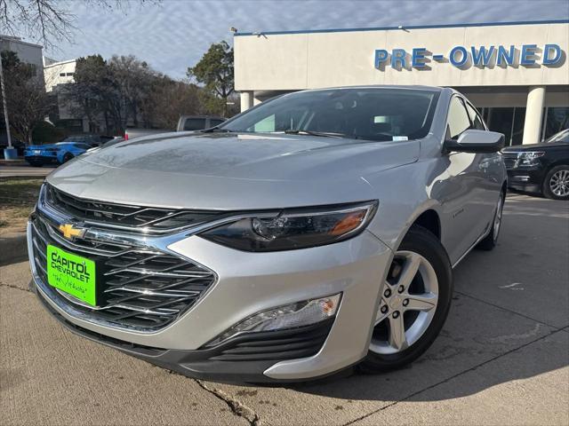 used 2022 Chevrolet Malibu car, priced at $17,674