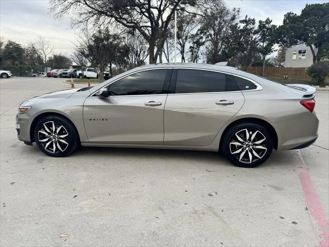 used 2024 Chevrolet Malibu car, priced at $23,763