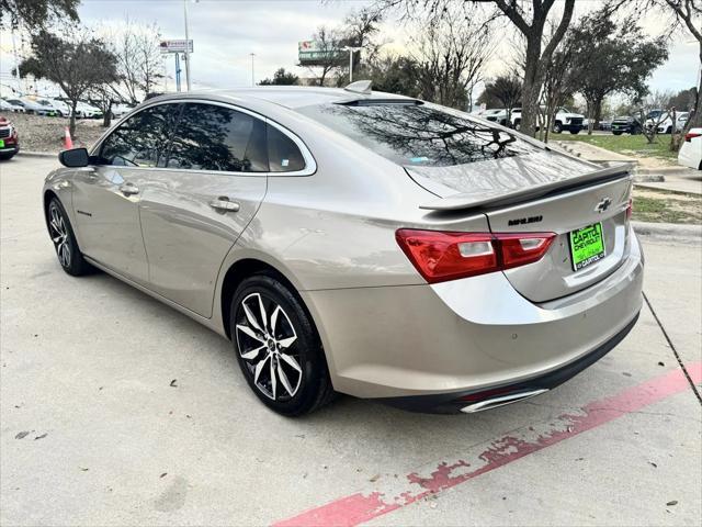 used 2024 Chevrolet Malibu car, priced at $23,763