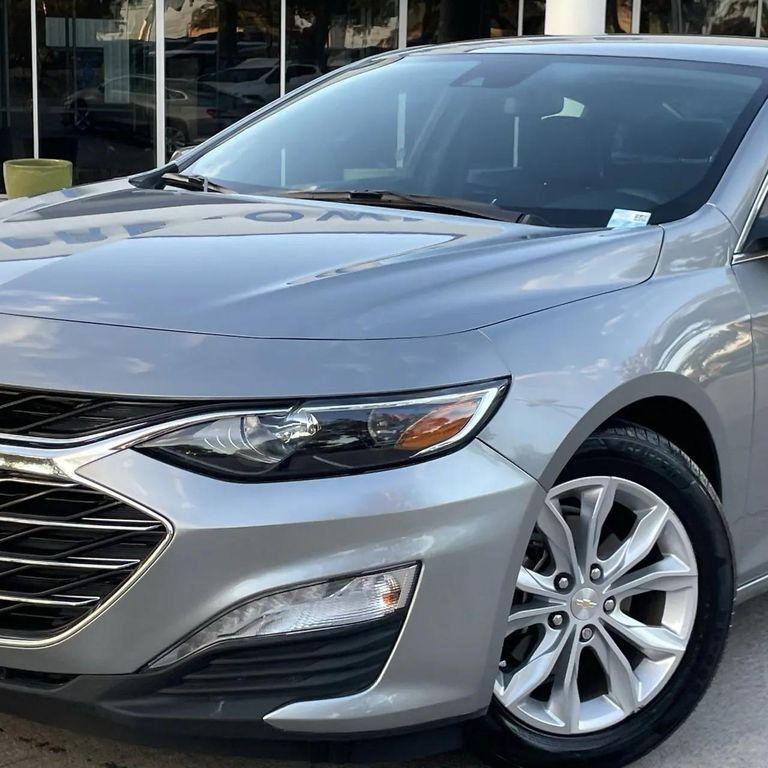 used 2023 Chevrolet Malibu car, priced at $18,127