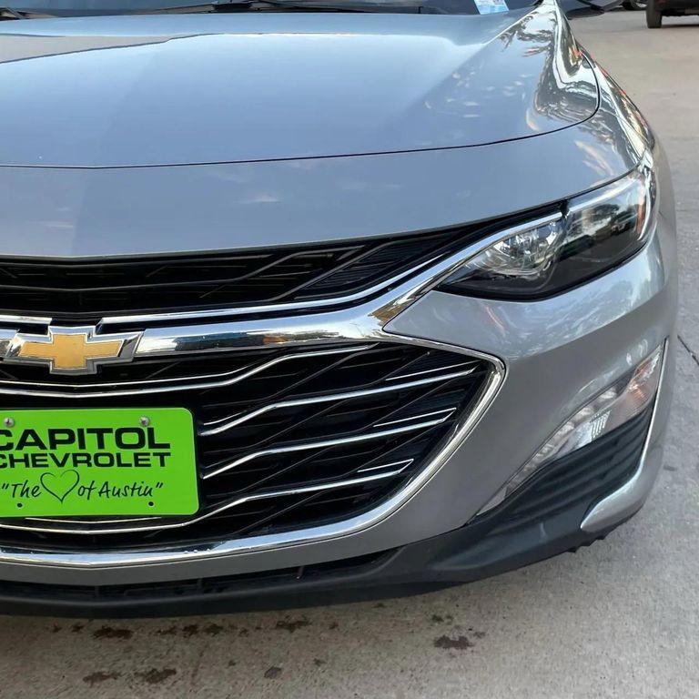 used 2023 Chevrolet Malibu car, priced at $18,127