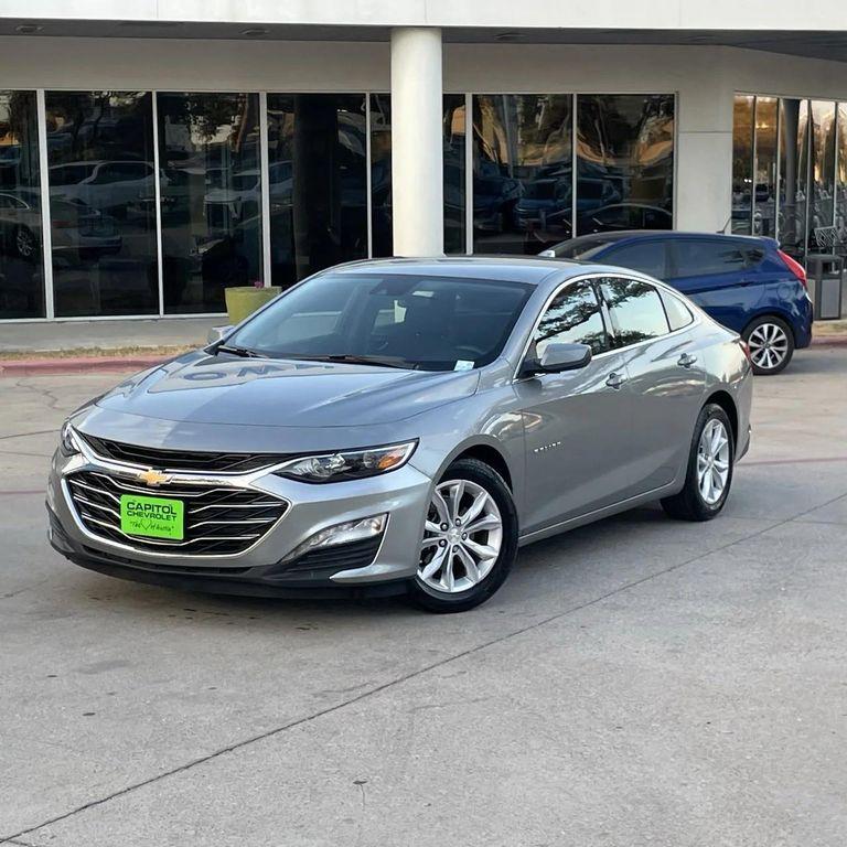 used 2023 Chevrolet Malibu car, priced at $18,127