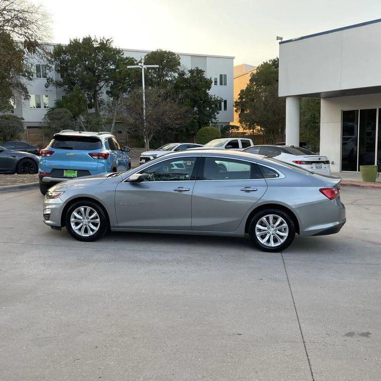 used 2023 Chevrolet Malibu car, priced at $18,127