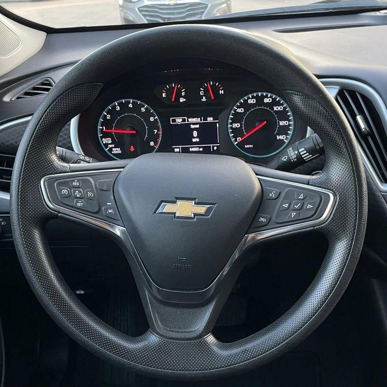 used 2023 Chevrolet Malibu car, priced at $18,127