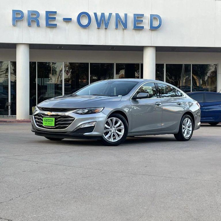 used 2023 Chevrolet Malibu car, priced at $18,127