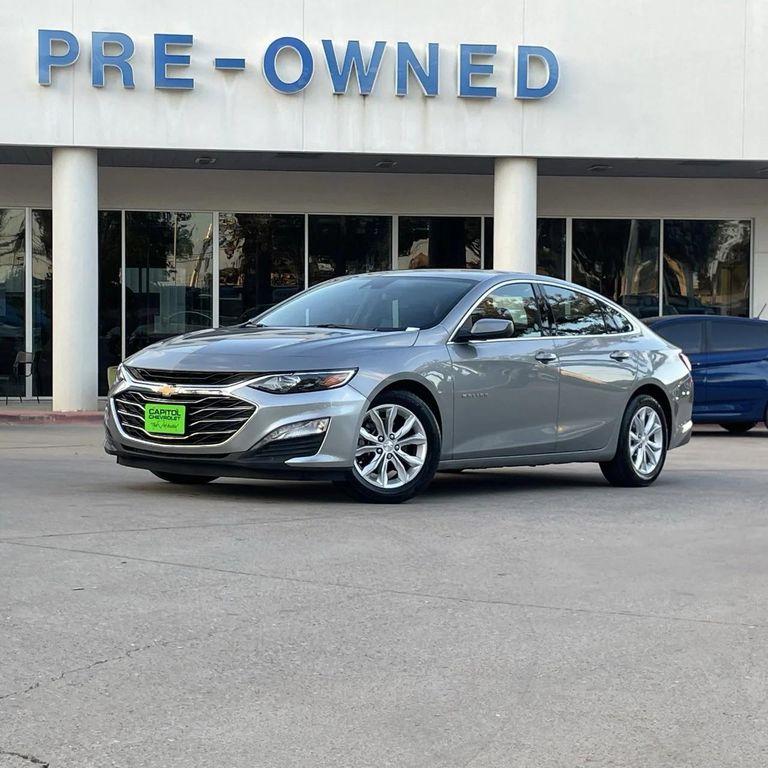 used 2023 Chevrolet Malibu car, priced at $18,127