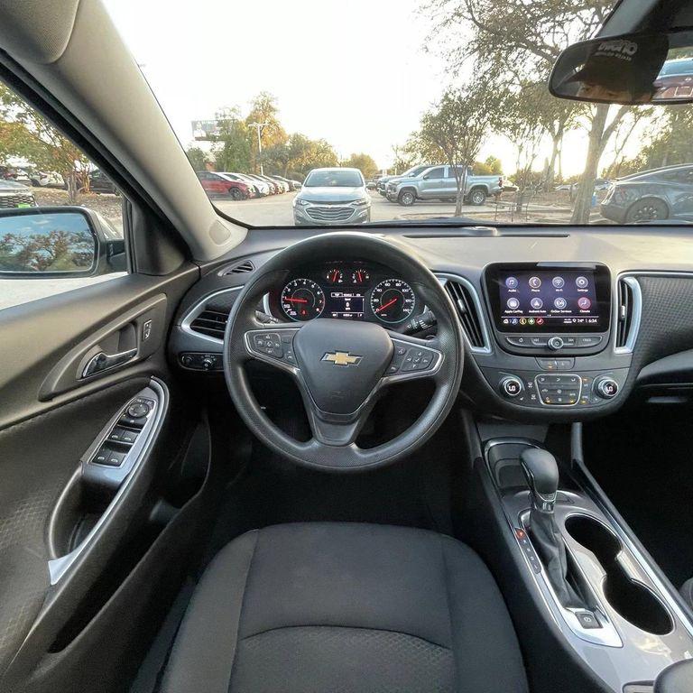 used 2023 Chevrolet Malibu car, priced at $18,127