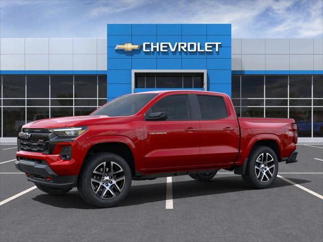 new 2024 Chevrolet Colorado car, priced at $42,153